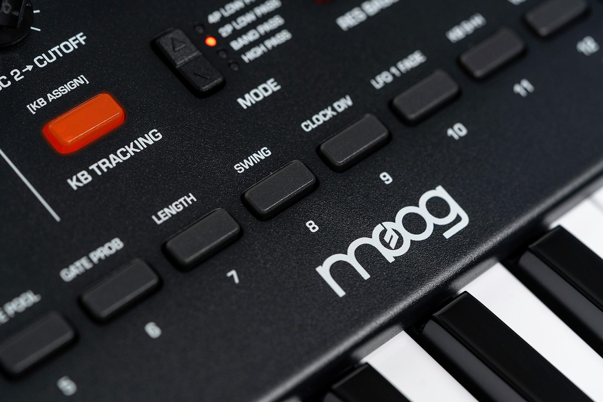 Moog Messenger Monophonic Analog Synthesizer - Andertons Music Co